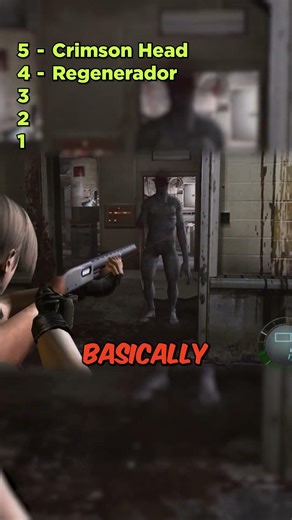 Top 5 Scariest Resident Evil Monsters