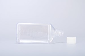 [Hot Item] Screw Top Sterilized Colorless Square Serum Vial Packaging Plastic PETG Media Bottle