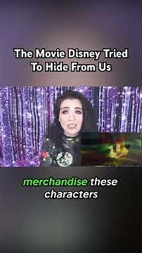 The Movie That Disney Tried To Hide From Us