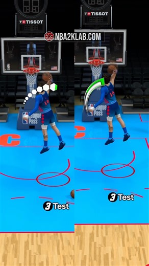 NBA 2K26 Dunk Meter VS #nba2k26