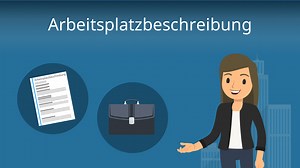 Arbeitsplatzbeschreibung • Aufbau und Inhalt