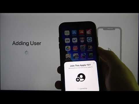 How to Add a New User on APPLE TV 4K - Create a New Account on APPLE Streaming Device - Video Guide