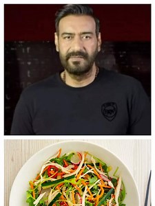 Ajay Devgn's favourite Chinese Bang Bang Chicken recipe