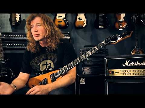 Dave Mustaine At: Guitar Center