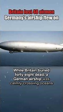 Germany's Graf Zeppelin Flew On — R101 Fell, 1930