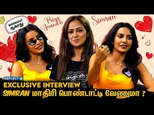 Priya Anand Rocked 😎Anchor Shocked 😱 - Actress Simran and Priya Anand Exclusive Interview