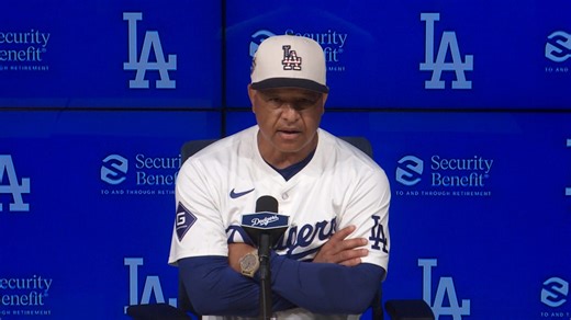 Dave Roberts on pitching against the D-backs, more | 07/04/2024