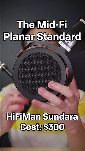 A Planar Alternative to the Sennheiser HD600? HiFiMan Sundara Review in a Minute #headphones