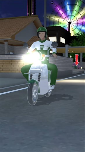 Seorang ayah yg pekerja keras😌 || [ib:cek deskripsi] #sakuraschoolsimulator