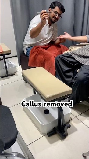 😱 Satisfying Hand Callus Removal | Easy Steps #handcallusremoval#callusremoval#handcare#skincare