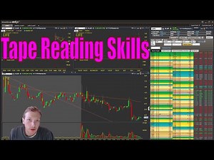 Practice Reading the Tape Day Trading
