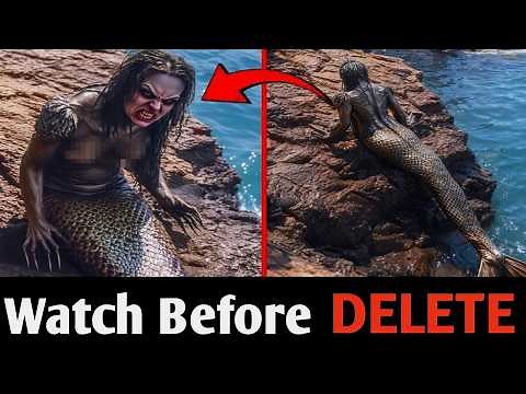 Real Deep-Sea Mermaid Footage? | Fishermen Capture Something No One Can Explain