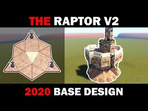Raptor V2 - Introduction of Solo/Duo/Trio Base 2020 | RUST