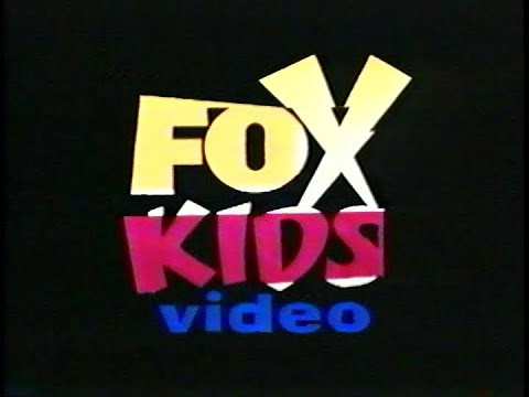 FULL VHS: Fox Kids Video Highlights (1997 VHS) [20th Century Fox Home Entertainment]