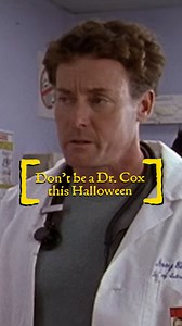 Don't be a Cox this Halloween. 👻 #Scrubs | Scrubs