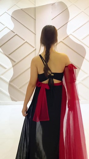 Impeccable style wrapped in a black and red Ensemble. | Love Humbly Shop