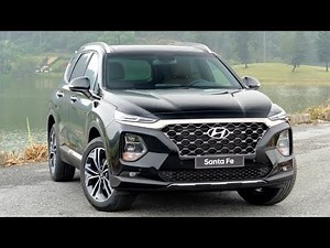 2020 Hyundai Santa Fe Premium SUV Introduce