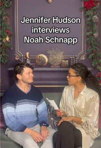 Noah Schnapp, you’re gay. #jenniferhudson #noahschnapp #strangerthings #interview #fyp
