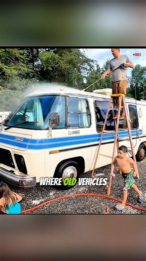 Transformation of a Forgotten RV: Watch This 1973 GMC Come Back to Life