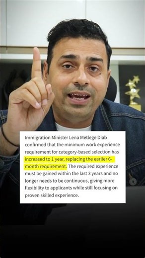 Canada PR Alert 🚨 Priority Sector Rules Changed (2026) | Rajveer Chahal