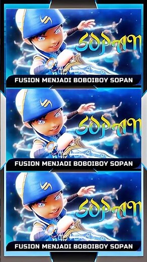 BOBOIBOY FUSION 2025