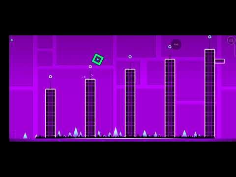 El primer nivel de Geometry Dash Lite