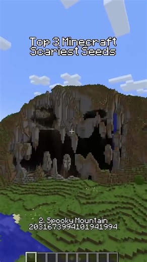 “These Minecraft Seeds Are CURSED (your risk Alone) 😨”