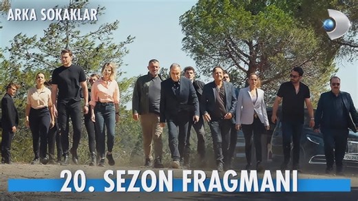 Arka Sokaklar 20. sezon fragmanı: “Sokaklar 20 senedir, hala bizden sorulur!”