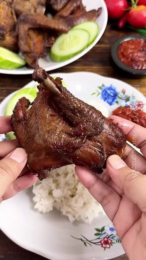 Resep Ayam Goreng Bacem Viral dari Chef Rudy