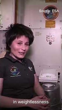 ISS toilet explained 🧑‍🚀 🚽 How Astronauts go in space #iss #spacestation #toilet #space #shorts