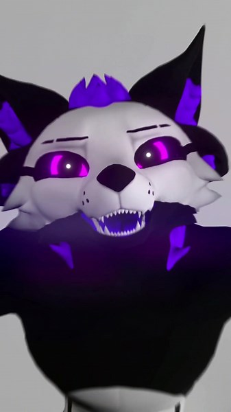 Embrace the Spookiness with Furry Blender Animation in VRChat