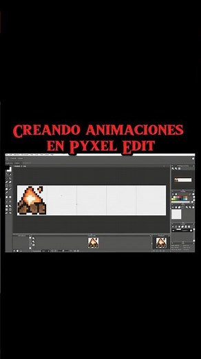 Creando animaciones #gamedev #gaming #unity2d#pixelart #indiegames