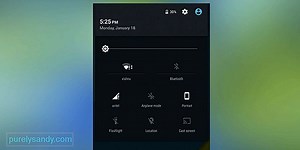 あなたのAndroid携帯電話の懐中電灯をオンにするさまざまな方法