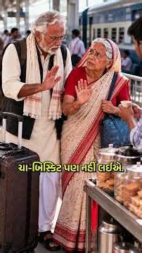ટિકિટ હોવા છતાં વૃદ્ધ દંપતીની આવી હાલત કેમ?