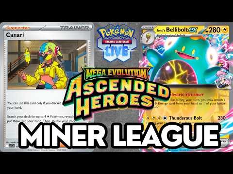 Does Canari make Iono's Bellibolt ex better? [VOD Channel Exclusive]