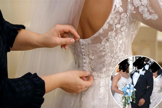 Toxic mother-in-law shocks livid bride by wearing inappropriate dress to wedding
