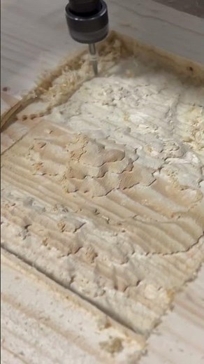 Oh some CNC with the TTC-450 from TwoTrees! #cnc #twotrees