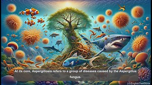 Aspergillosis in biology