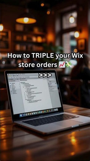 How to TRIPLE your wix store orders #wix #sidehustle #ecommerceplatform