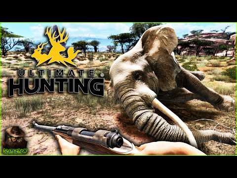 We Hunted Elephants With The .416 Rigby And It Went TERRIBLY Wrong! Ultimate Hunting Demo