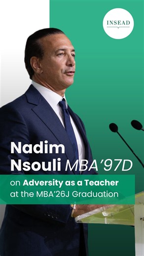 Nadim Nsouli on Adversity as a Teacher