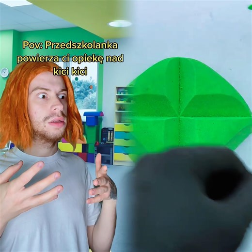 pov:przychodzi fotograf do przedszkola.