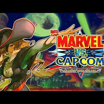 Ruby Heart's Theme - Marvel vs. Capcom : Clash of Super Heroes (CPS2 Cover)
