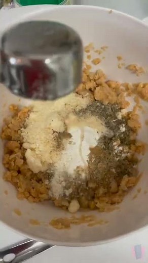 Chickpea Fritters Recipe For An Easy Dinner | BuzzChomp #food