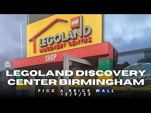 What’s on the LEGO Pick a Brick Wall? | Birmingham Legoland Discovery Center 2025