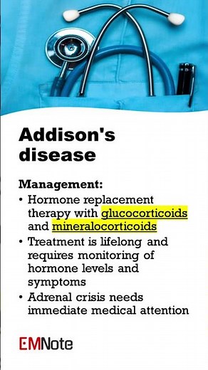 Addison's disease #medical