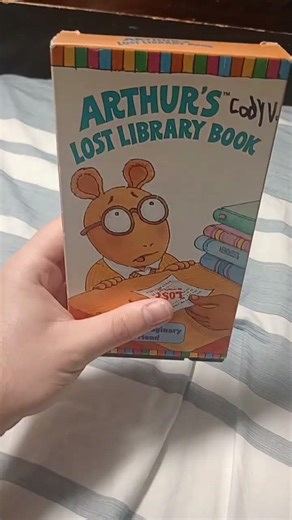 Arthur: Arthur's Lost Library Book: VHS Review