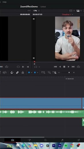 How to Add Cinematic Slow Zooms in Under a Minute! (Davinci Resolve)