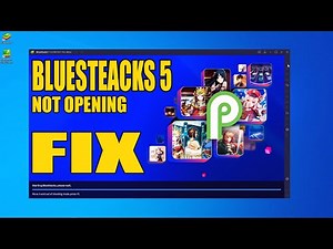 FIX BLUESTACKS 5 IS NOT OPENING || BLUESTACKS 5 IS NOT RESPONDING