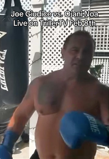 Joe Giudice vs. Ojani Noa: Live Boxing Event on TrillerTV